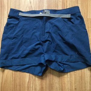 Zyia brand, Size small, Blue Not Just a Trail Shorts